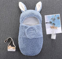 Baby Quilt Spring And Autumn Newborn Quilt Anti-Shock Sleeping Bag Baby Supplies Swaddling Delivery Room Wrap