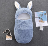 Edredón para bebé, edredón para recién nacidos de primavera y otoño, saco de dormir antichoque, suministros para bebés, manta para sala de partos 