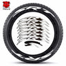 [One-piece set] Tire letter sticker one-piece set One-piece set Suitable for 4 tires No accessories included - V.I.P Digital Presence
