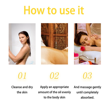 Handcrafted Body Oil, Moisturizing And Hydrating Massage Essential Oil For Soothing Tired Skin - V.I.P Digital Presence