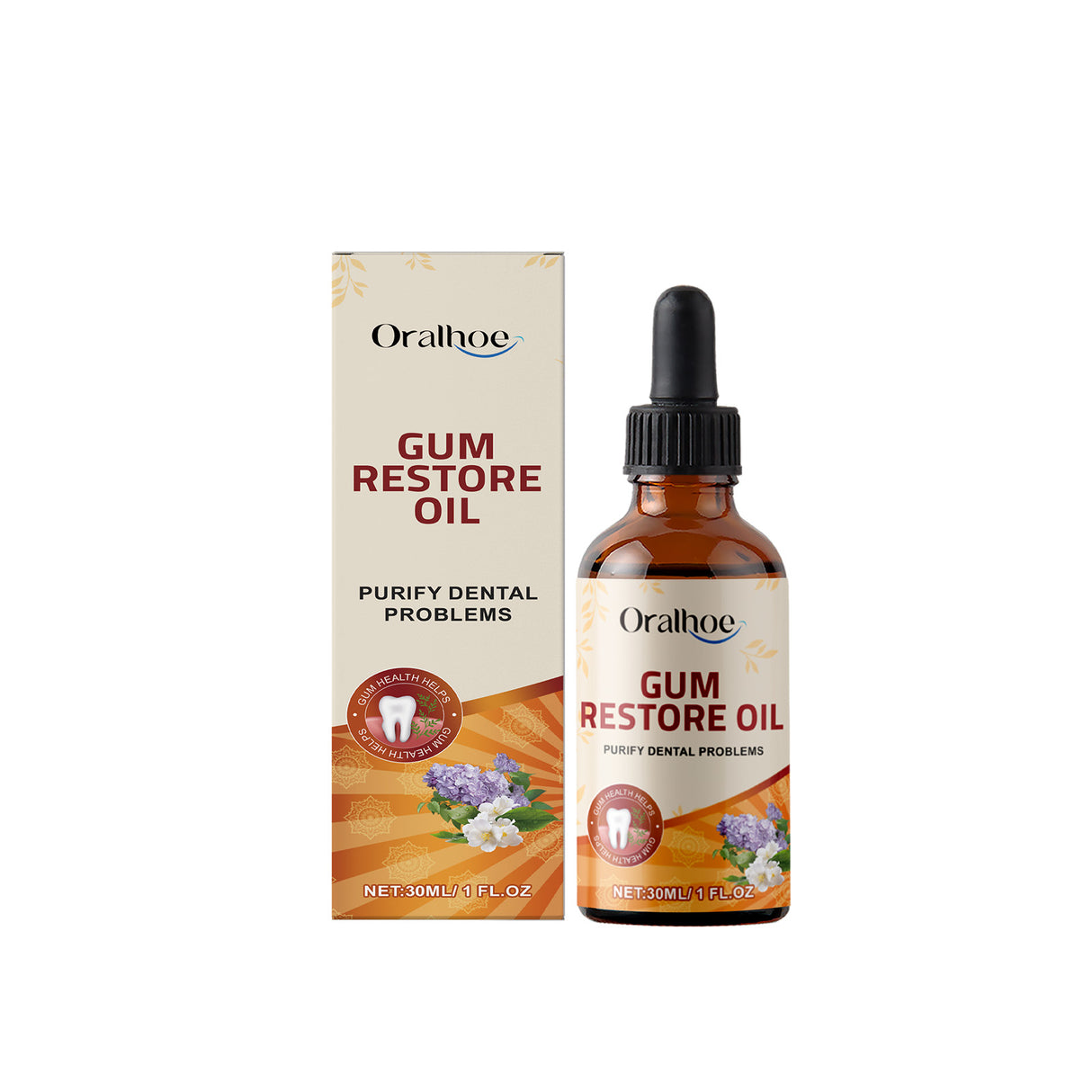 Herbal Gum Repair Solution, Gently Cleans Tartar Stains And Relieves Discomfort Care For Teeth - V.I.P Digital Presence