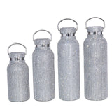 Keep Hot And Cold Diamond Jewelry Thermos Bottle Fashion Stainless Steel Water Bottle Free Shipping Girls Thermo Cup Tea Coffee - V.I.P Digital Presence