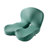 Memory cotton integrated cushion, backrest integrated cushion, student cushion, office chair cushion, car waist protection cushion, fart pad - V.I.P Digital Presence