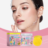 Turmeric Acid Cleansing Pad Gently Cleanses Face Skin With Refreshing And Balanced Oil Skin Care Cleansing Pad - V.I.P Digital Presence