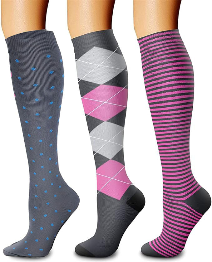 Sports pressure socks long tube socks calf socks compression socks skipping rope elastic cycling socks - V.I.P Digital Presence