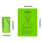 Biodegradable Pet Waste Bags Corn Starch PLA Degradable Poop Bags - V.I.P Digital Presence