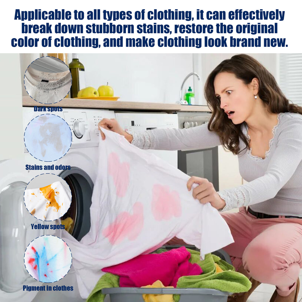 Cleaning Guardian Beads, Gently Clean Oil Stains And Stains With Long Lasting Fragrance Laundry Gel - V.I.P Digital Presence