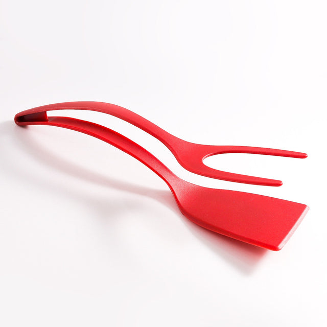 Pancake toasted bread fried egg clip fried egg flipping shove kitchen tool egg shovel beef steak shovel two in one - V.I.P Digital Presence