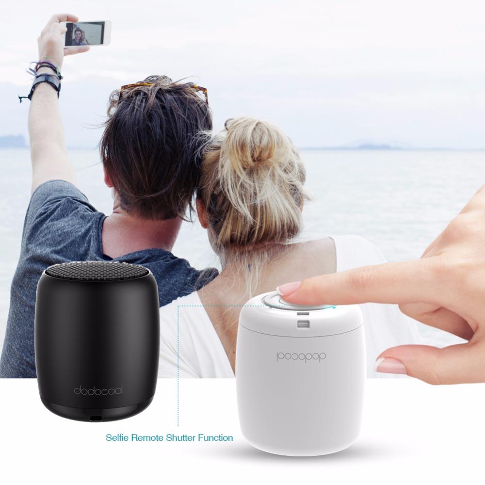 dodocool Loudspeaker Bluetooth Speaker Portable Stereo Handsfree Music Square Box Mini Wireless Speaker for Compute Phone PC - V.I.P Digital Presence