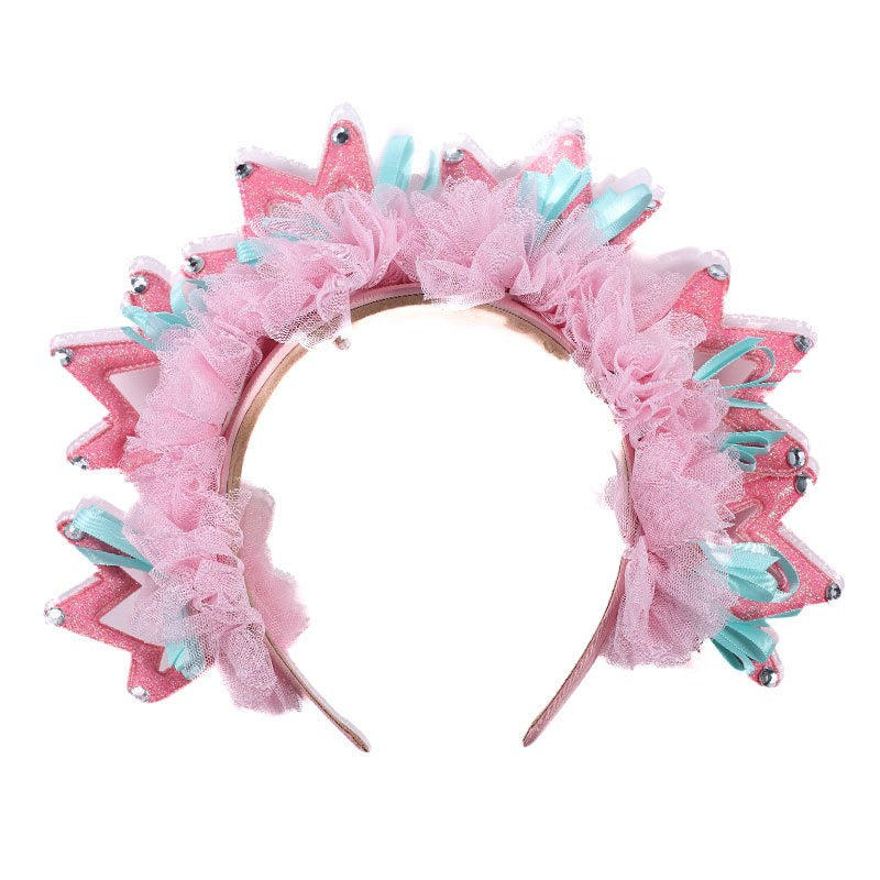 Fashion Fabric Crown Hair Hoops for Women - V.I.P Digital Presence