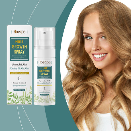 Hair Care Spray Moisturizes Hair, Strengthens Hair And Scalp, Massages And Nourishes Root Care Spray - V.I.P Digital Presence
