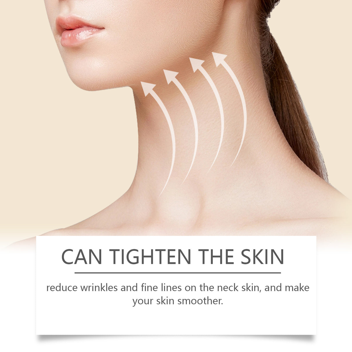 Esencia hidratante para el cuello, hidratante y nutritiva para la elasticidad de la piel.