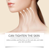 Esencia hidratante para el cuello, hidratante y nutritiva para la elasticidad de la piel.