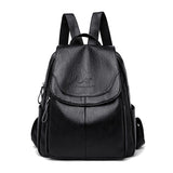 Backpack Women's Fashionable Travel Bag Trendy College Student Backpack - V.I.P Digital Presence