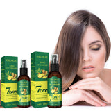 Ginger Hair Spray, Strengthens Hair, Massages Scalp And Restores Hair - V.I.P Digital Presence