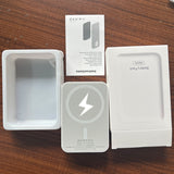 Magnetic wireless power bank suitable for Apple 8-15 Pro Max wireless back clip battery, compact, portable and universal - V.I.P Digital Presence