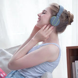 Head mounted wired earphones for e-sports, chicken eating, with microphone for phone and computer calls, universal earphones for gaming - V.I.P Digital Presence