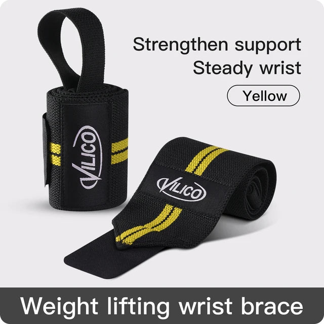 Correa de fitness, protector de muñeca, protector de muñeca deportivo, funda para articulaciones, vendaje elástico, banda de potencia