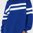 Lovelet Striped Round Neck Dropped Shoulder Sweatshirt - V.I.P Digital Presence