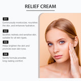 Brightening Moisturizing Cream Gently Moisturizes Facial Skin, Hydrates, Nourishes, Nourishes, Tender And Soft