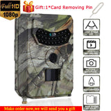 PR100 Hunting Camera Photo Trap 12MP Wildlife Trail Night Vision Trail Thermal Imager Video Cameras for Hunting Scouting Game - V.I.P Digital Presence