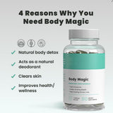 Chlorophyll Capsules Body Magic Capsules GMP Chlorophyll Capsules - V.I.P Digital Presence