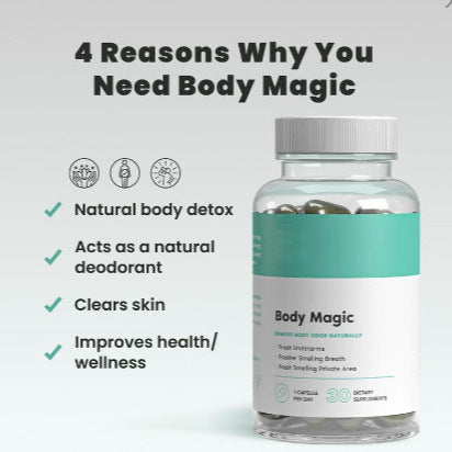 Chlorophyll Capsules Body Magic Capsules GMP Chlorophyll Capsules - V.I.P Digital Presence