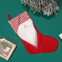 Christmas Dwarf Faceless Old Man Striped Socks Christmas Tree Pendant Large Gift Bag Christmas Decorations - V.I.P Digital Presence