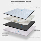 Car Snow Block Front Windshield Cover Anti-Frost Anti-Freeze Sunshade Shade Winter Snow Block Auto Supplies Sunshad - V.I.P Digital Presence