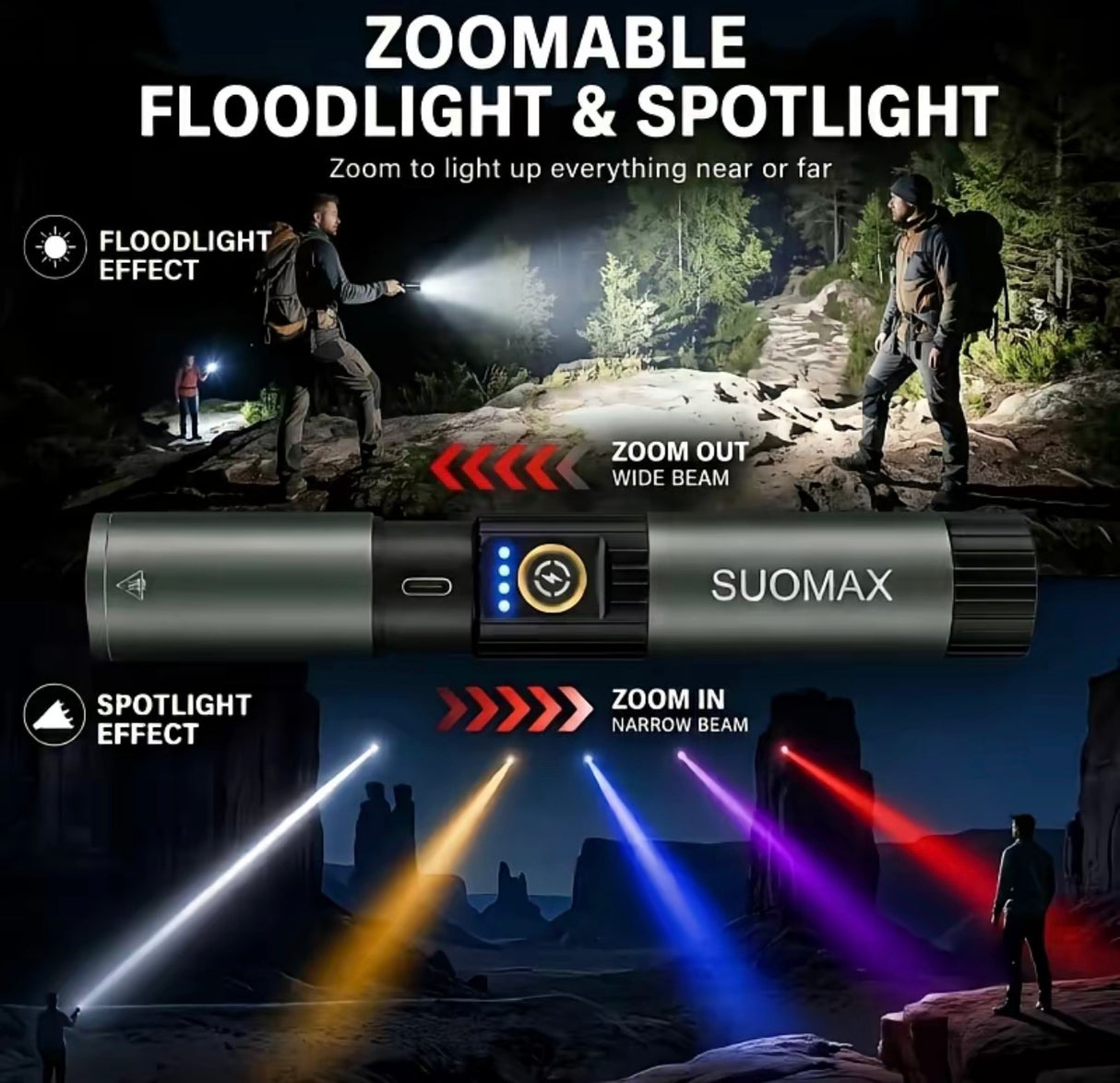 TactiBeam Tactical Flashlight