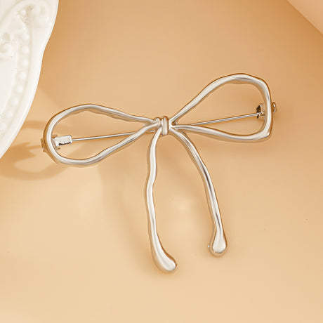 Bow brooch women's decorative brooch cross-border niche lava bow versatile pin accessory - V.I.P Digital Presence