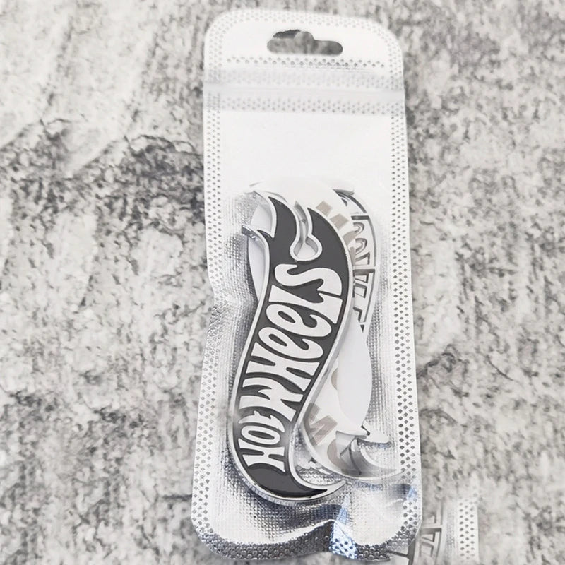 2Pcs Car Sticker Fashion Metal Aluminum Alloy Sign High Gloss Screen Printing Aluminum Sign Logo Brand - V.I.P Digital Presence