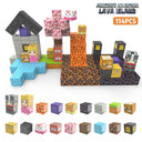My Building World Magnetic Cube DIY Cherry Blossom Mountain Children's Educational Puzzle Assembly Toy Gift - V.I.P Digital Presence