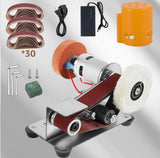 SteelEdge Mini Belt Grinder