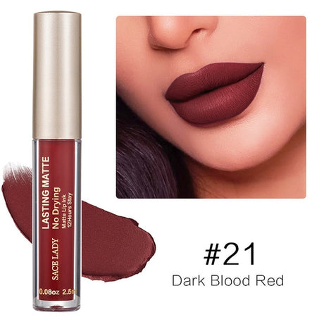 Make Up Waterproof Nude Lipstick Long Lasting Liquid Matte Lipstick Kit Lip Gloss Cosmetics Lipgloss Lip Makeup - V.I.P Digital Presence