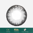 1Pcs FDA Certificate Eyes Beautiful Pupil Colorful Girl Cosplay Contact Lenses Gray(0-600°) - V.I.P Digital Presence