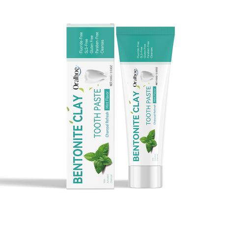 Volcanic Ash Bentonite Toothpaste Series Clean And Remove Stains Toothpaste To Improve Yellow Teeth Care For Teeth - V.I.P Digital Presence