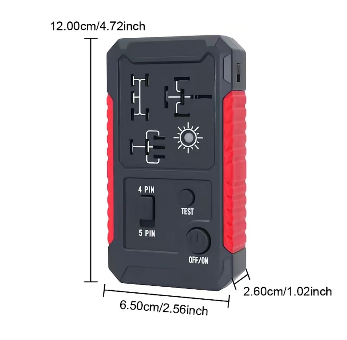 VoltSnap Relay Tester