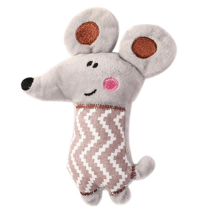 Pet Cartoon Plush Toy Dog Toy Cat Toy Catnip Toy Contains Catnip Plush Toy - V.I.P Digital Presence
