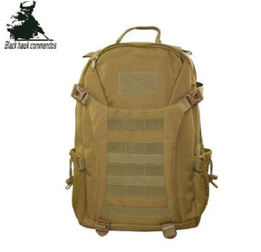 Black Hawk Commandos Military Backpack 35L Molle Rucksacks Sturdy Waterproof Lightweight camouflage workout bag - V.I.P Digital Presence