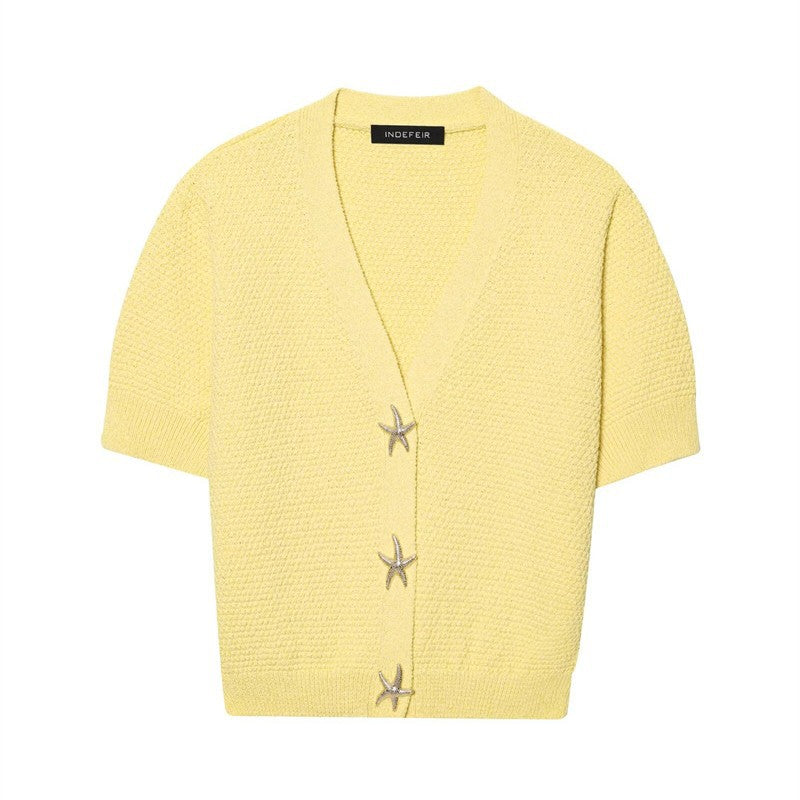 Spring New Style Round Neck Solid Color Loose Knit Sweater - V.I.P Digital Presence