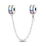Pendant beads, emerald shaped isolation beads, DIY beads, bracelets, necklaces - V.I.P Digital Presence
