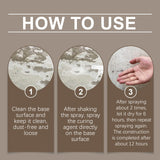 Wall Peeling Dust Fixing Agent Interior And Exterior Wall Repair Dust Peeling Curing Spray - V.I.P Digital Presence