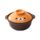 Japanese Casserole Little Bear Household Baby And Child Supplementary Food Open Fire Ceramic Stewed Pot Small Soup Pot Sand Pot - V.I.P Digital Presence