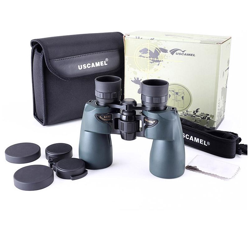 USCAMEL Binoculars 8x42 Professional Hunting Telescope Watching Birds Camping(Olive Green) - V.I.P Digital Presence