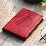 Mini notebook portable small notepad exquisite printing book students learn to write and office leather notebook A6 notebook - V.I.P Digital Presence