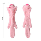New Pet Plush Crocodile Pig Elephant Sound Paper Toy Dog Boredom-Relieving Durable Shell Toy - V.I.P Digital Presence