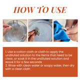 Jewelry Cleaner Jewelry Cleaner, Stain Cleaner, Antioxidation, Blackening Jewelry Care Cleaner - V.I.P Digital Presence