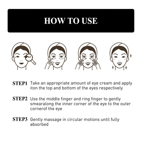Snake Venom Peptide Moisturizing Eye Cream, Reduce Fine Line Eye Bags Hydrating, Anti-Aging And Anti-Wrinkle Eye Cream - V.I.P Digital Presence