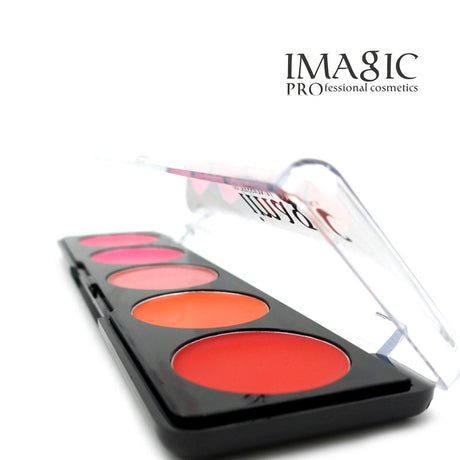 IMAGIC lipstick Palette lasting natural beauty makeup Pigment Cosmetic Set Waterproof - V.I.P Digital Presence